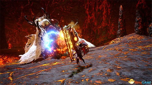 怪物猎人崛起曙光DLC焰狐龙肉质装备