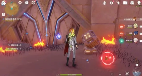 原神3.1旧语新知无形屏障攻略