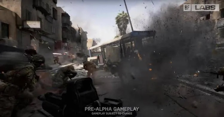 《战地6》泄露画面质量堪忧?EA暗藏大招! 《战地6》泄露画面质量堪忧?EA暗藏大招!