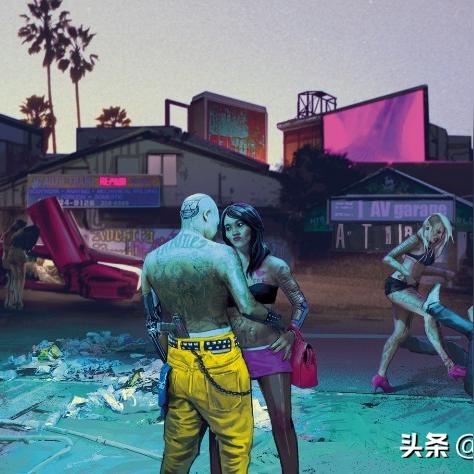 赛博朋克2077诸葛大力捏脸参数