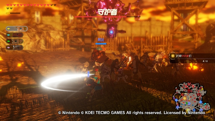 塞尔达无双灾厄启示录剧情攻略