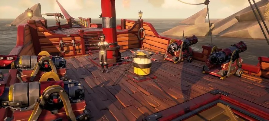 《盗贼之海》火之心传奇故事图文攻略 《盗贼之海》火之心传奇故事图文攻略