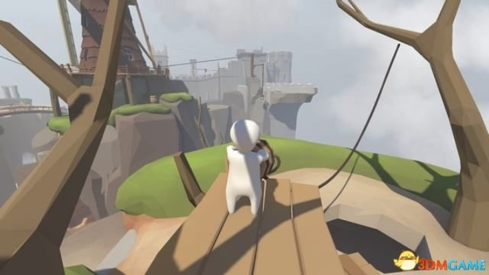 《人类一败涂地》滑索信标成就攻略