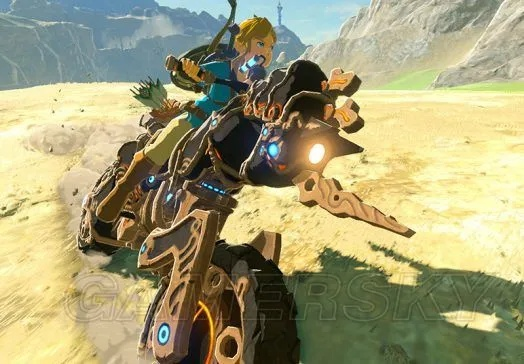 塞尔达传说荒野之息DLC2英杰之诗宝箱位置，加农套装宝藏揭秘