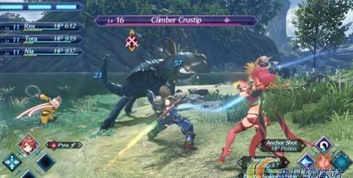 《异度之刃2》全异刃获取攻略