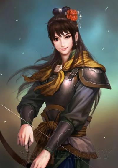 三国志13真三8辛宪英头像及使用说明