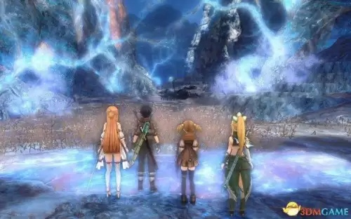 《刀剑神域虚空幻界》传说武器属性解析