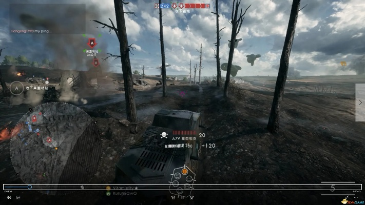 《战地1》坦克操控技巧：精选坦克与高能特技攻略