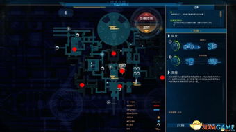 太空战舰死亡之翼全古代遗物分布