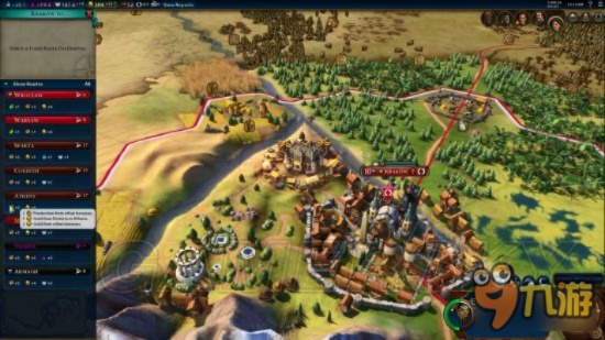 《文明6》波兰特色建筑与兵种解析