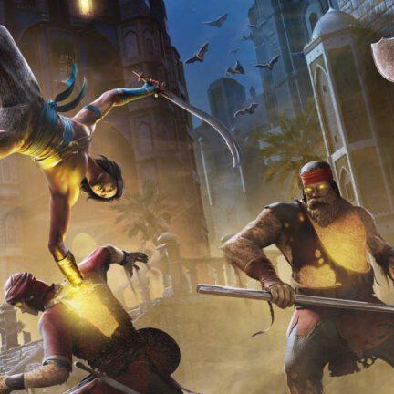 波斯王子5：遗忘之沙 菜单选项翻译