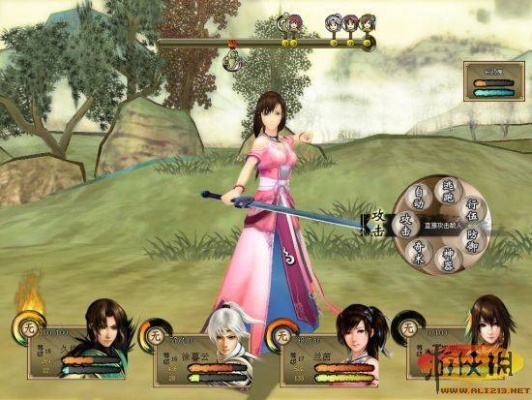 轩辕剑外传：云之遥Web系统介绍