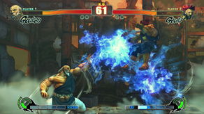 《街头霸王4》画面设置解析