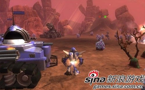 《孢子》狂战士星际神族