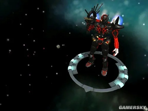 《孢子》狂战士星际神族