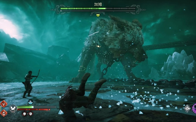 X360《无间战神》诸神——地狱犬珈尔姆Garm