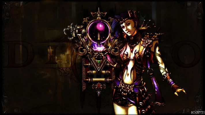 暗黑破坏神3官方图片88张 暗黑破坏神3官方图片88张