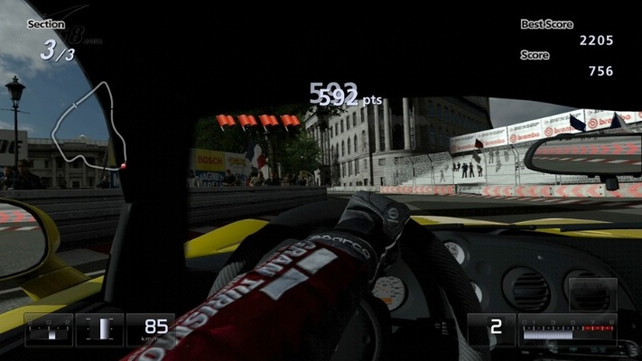 GT赛车5序章漂移技巧分享