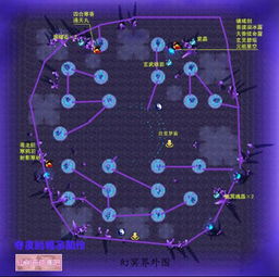 《仙剑奇侠传4》迷宫宝箱矿石分布图