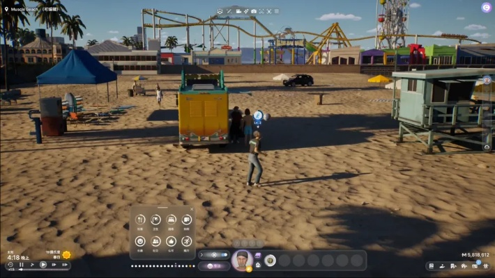 《云族裔inzoi》揭秘：打工人高效赚钱之道