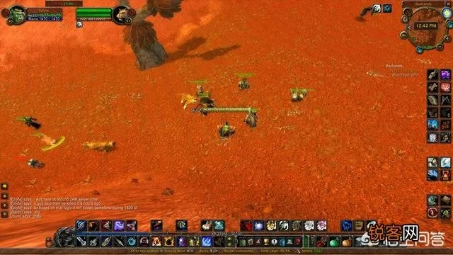 魔兽怀旧服观星“遛狗”BUG修复，猎人起飞玩家怒斥“排骨”反遭嘲讽