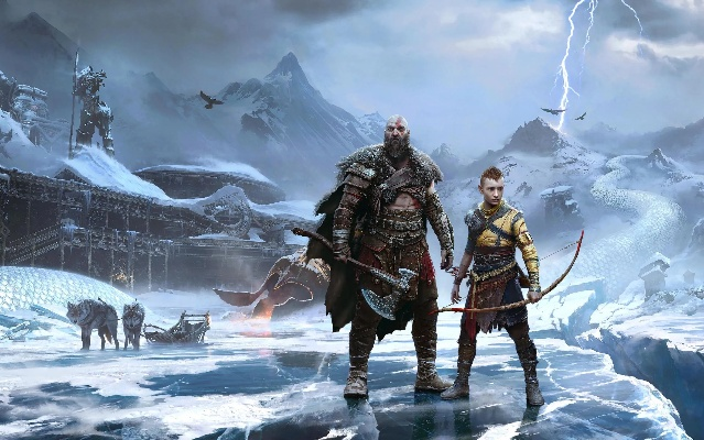 战神5诸神黄昏剧情剪辑流程揭秘