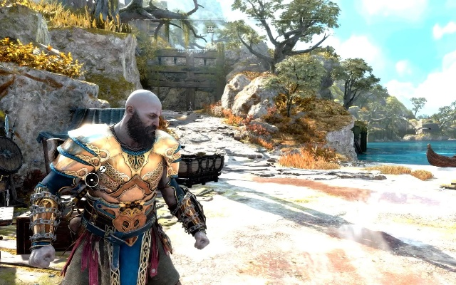 《战神诸神黄昏》莫德维特尼尔设备区域收集视频