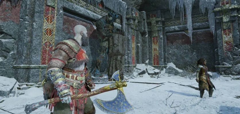 《战神诸神黄昏》尼德维尔物品收集攻略