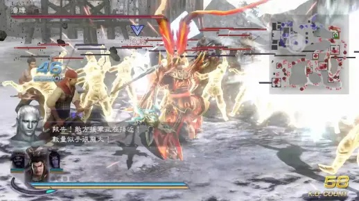 无双大蛇2终极版远吕智/妲己/董卓组合技解析