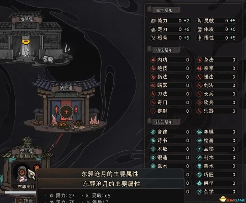 《太吾绘卷》困难模式功法推荐攻略