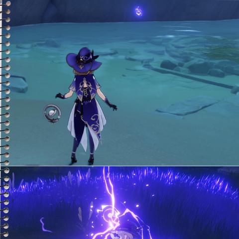 原神引雷剑位置解析：十处引雷剑柄触发技巧