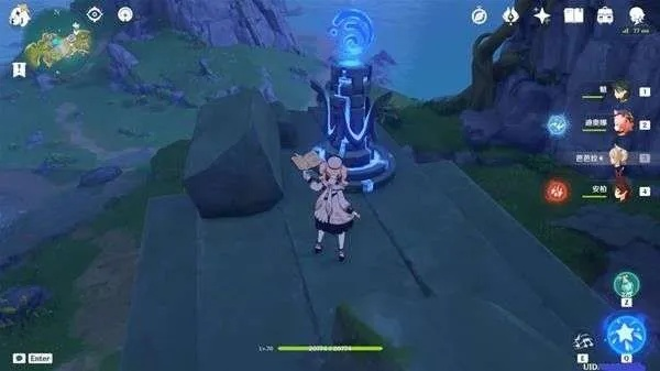 原神V2.8危危岛四方碑谜题攻略