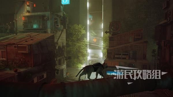 《流浪（Stray）保险箱密码揭秘》