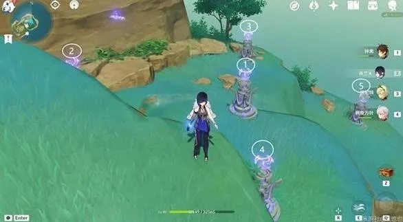 原神2.8版烟山雾阁谜题攻略