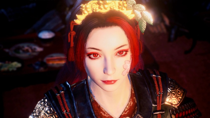 《仁王2》PC版绝美花魁捏脸数据分享