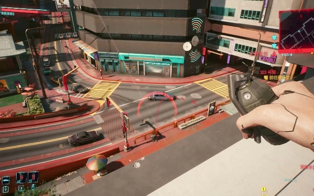 赛博朋克2077 NCPD警用频道案件位置