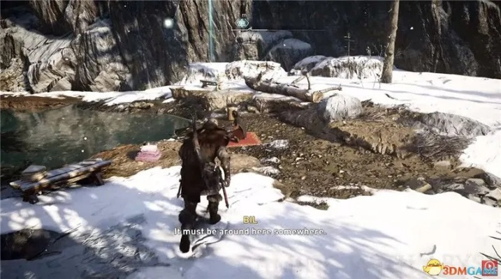 《刺客信条英灵殿》猎人小屋动物材料获取点