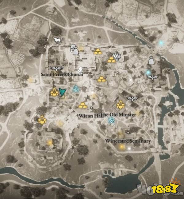 《刺客信条英灵殿》无形者套装部件搜集攻略 《刺客信条英灵殿》无形者套装部件搜集攻略