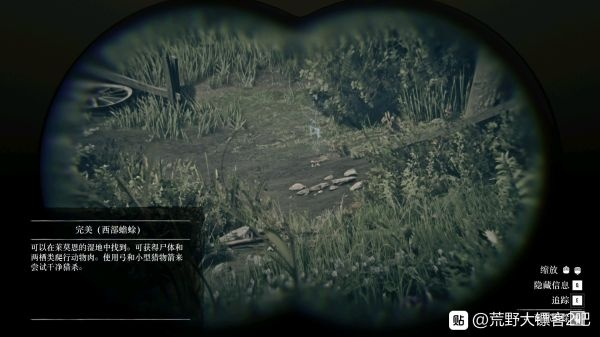 《荒野大镖客OL》博物学家传说动物位置汇总