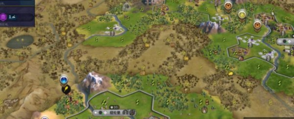 《文明6》全万神殿效果解析：城市与地块加成详述