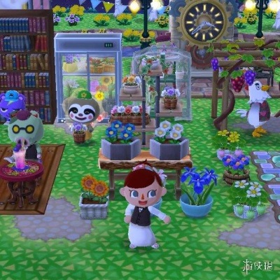 《动物森友会》1.2版园艺店灌木获取攻略