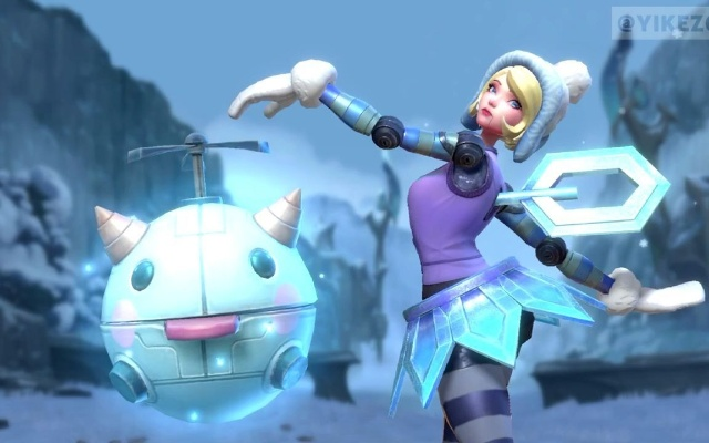 双城2发条魔灵建模揭秘：机器人前美得惊人