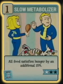 辐射76Perk卡片等级获取一览 升级奖励卡片解析