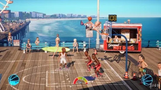 NBA2K欢乐竞技场2试玩体验：画面游戏性大揭秘