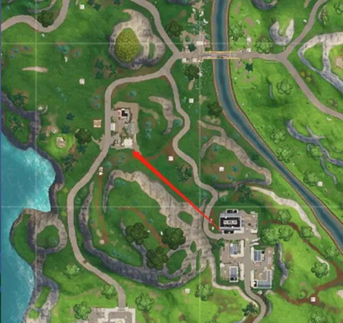 堡垒之夜迪厅攻略：宝箱位置揭秘