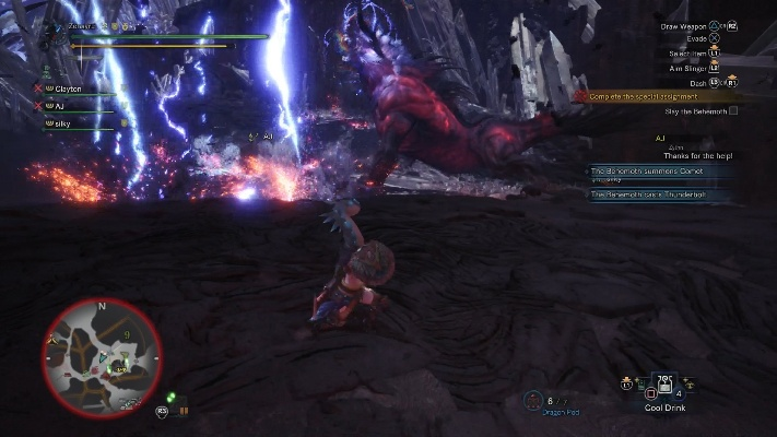 《怪物猎人世界》贝希摩斯0猫车攻略