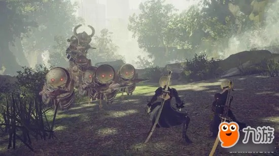 《尼尔机械纪元》全档案攻略视频