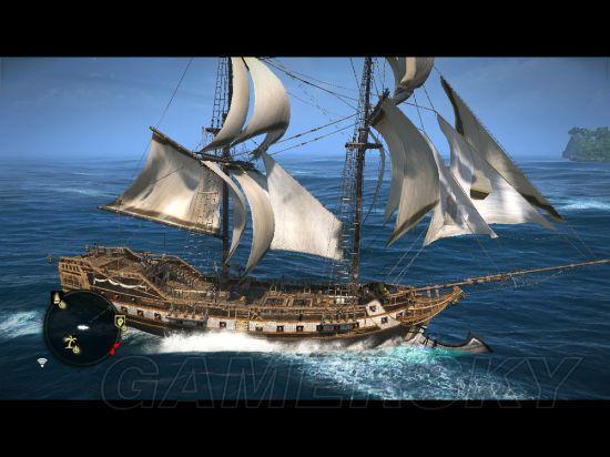 《刺客信条》主角船资料解析：武装强度图文详