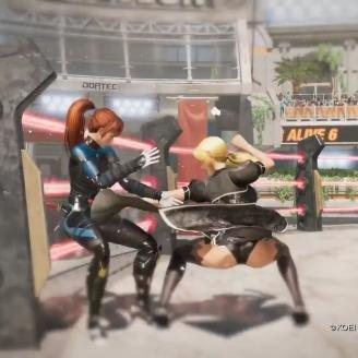 《死或生沙滩排球3》角色开场动画揭秘，结局动画精彩呈现