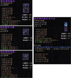 恐怖黎明武器装备图鉴属性解析大全